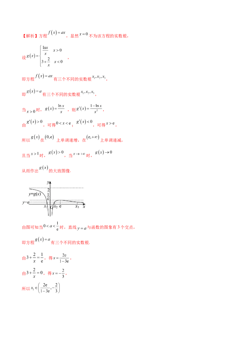 专题06函数与导数领域中的典型压轴小题全归纳与剖析（练习）（解析版）_02高考数学_2025年新高考资料_二轮复习_01高考语文等多个文件