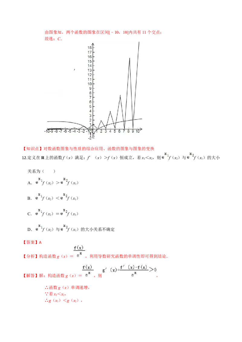 专题05指数函数、对数函数和幂函数-2022年高考数学一轮复习小题多维练（新高考版）（解析版）_02高考数学_新高考复习资料_2022年新高考资料