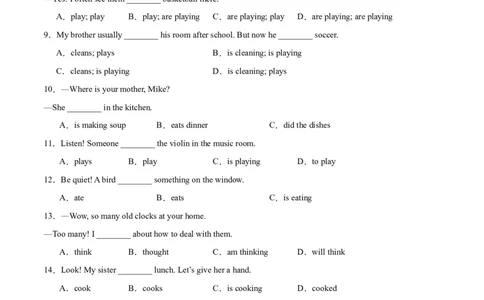 Unit6RainorShine.（语法讲解及专练）（学生版）_新人教版7下英语学习资料包_11.单元语法专练讲义（教师版+学生版）