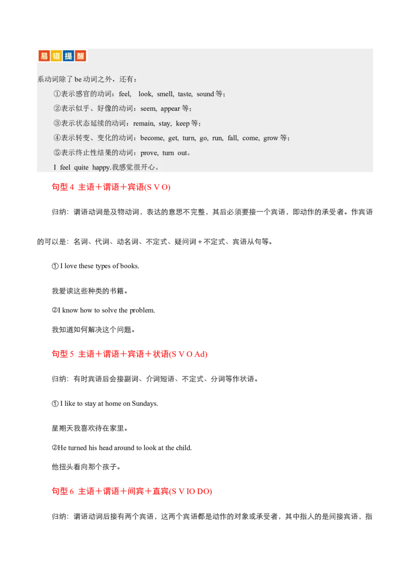 专题06句子成分、基本句型和长难句分析（讲义）（原卷版）_02高考数学_2025年新高考资料_二轮复习_01高考语文等多个文件_上好课2025年高考英语二轮复习讲练测（新高考通用）