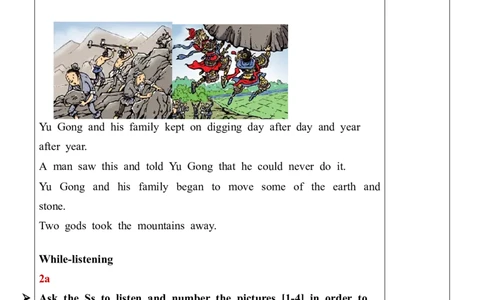 Unit6SectionA（2a-2d）教案_人教版英语八年级下册_2026春人教版英语八年级下册资料_人教八下（旧版）_04.英语8下-教案合集_8下英教案（含核心素养）_Unit6