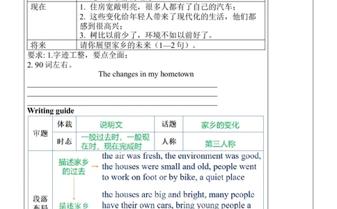 Unit10SectionB（3a-SelfCheck）教案_人教版英语八年级下册_2026春人教版英语八年级下册资料_人教八下（旧版）_04.英语8下-教案合集_8下英教案（含核心素养）_Unit10