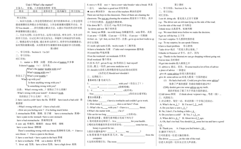人教版八年级英语下册名校精品导学案Unit1_4_人教版英语八年级下册_2026春人教版英语八年级下册资料_人教八下（旧版）_05.英语8下-导学案