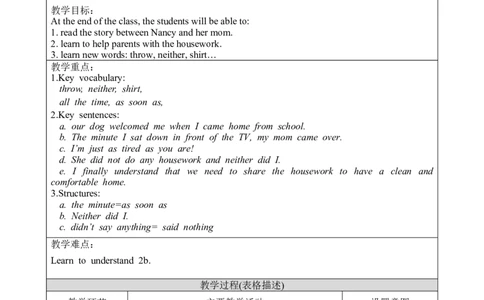 U3SectionA3a-3c_人教版英语八年级下册_2026春人教版英语八年级下册资料_人教八下（旧版）_02.英语8下-课件PPT+表格式英教案(第2套)_8下英教案_Unit3（教案）