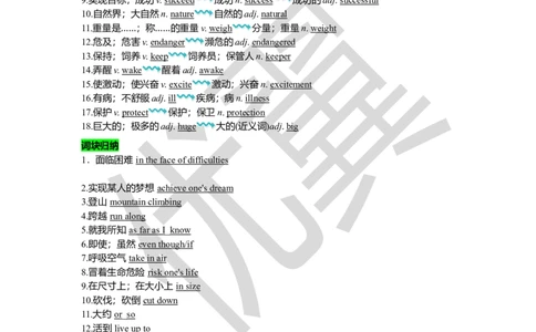 Unit7复习课件教师版_人教版英语八年级下册_2026春人教版英语八年级下册资料_人教八下（旧版）_06.英语8下教学资料PPT_人教版英语八年级下册教学资料（优翼）_八下unit7
