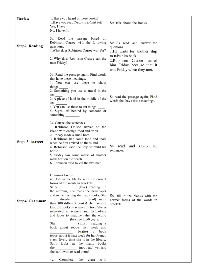 八年级英语下册集体备课教案：Unit8P2_人教版英语八年级下册_2026春人教版英语八年级下册资料_人教八下（旧版）_04.英语8下-教案合集_8下英语集体备课教案