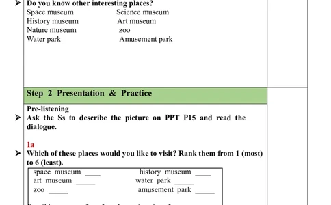 Unit9SectionA（1a-1c）教案_人教版英语八年级下册_2026春人教版英语八年级下册资料_人教八下（旧版）_04.英语8下-教案合集_8下英教案（含核心素养）_Unit9