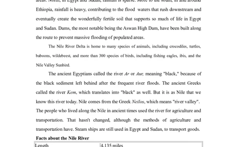 Unit7TheNileRiver_人教版英语八年级下册_2026春人教版英语八年级下册资料_人教八下（旧版）_06.英语8下教学资料PPT_人教版英语八年级下册教学资料（优翼）_1.文档
