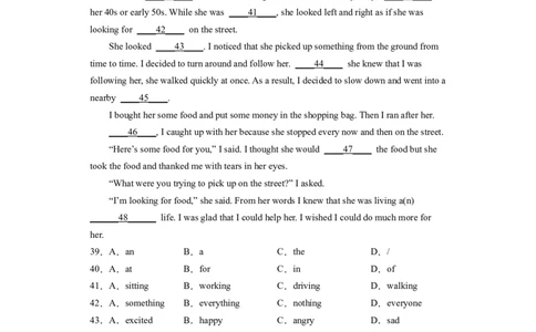 Unit5第1课时(SectionA1a-2d）（分层作业）-试题版-_人教版英语八年级下册_2026春人教版英语八年级下册资料_人教八下（旧版）_07.英语8下-试题_课时练习_分层作业