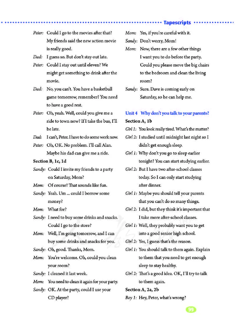 人教版英语八年级下册课本_人教版英语八年级下册_2026春人教版英语八年级下册资料_人教八下（旧版）_06.英语8下教学资料PPT_人教版英语八年级下册教学资料（优翼）