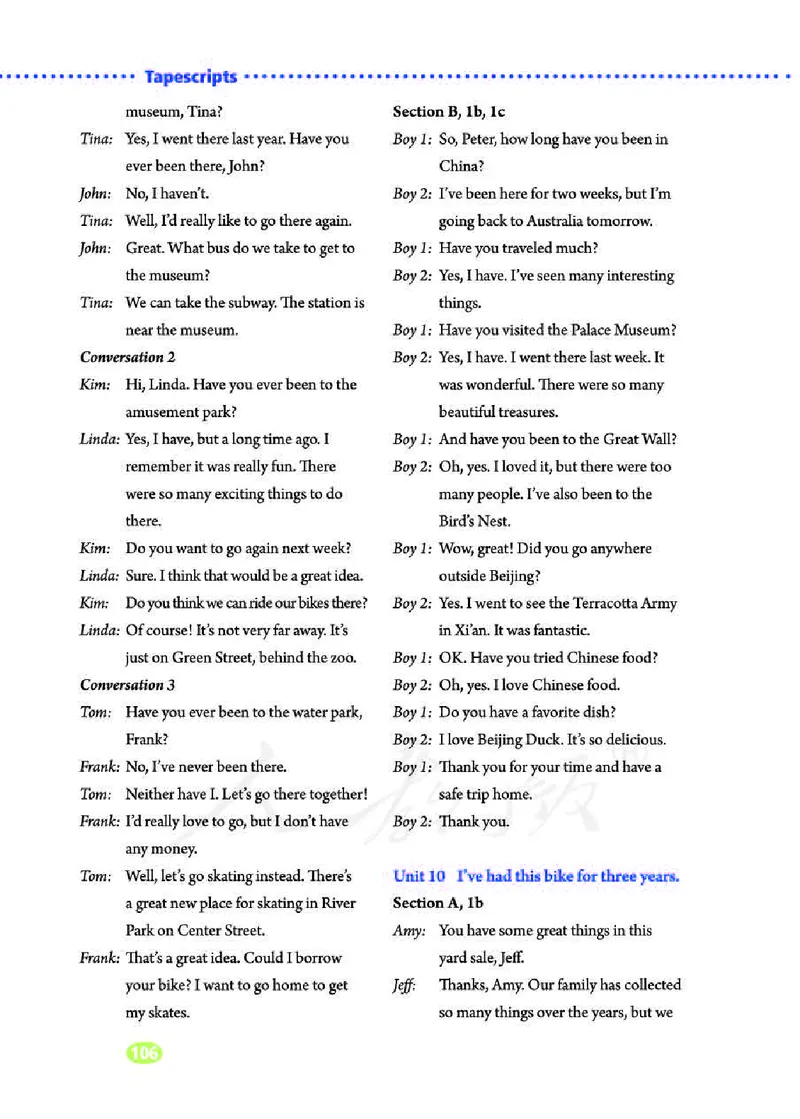 人教版英语八年级下册课本_人教版英语八年级下册_2026春人教版英语八年级下册资料_人教八下（旧版）_06.英语8下教学资料PPT_人教版英语八年级下册教学资料（优翼）