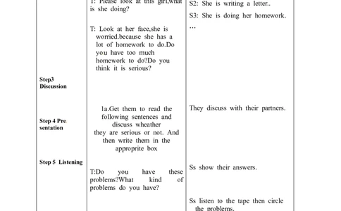 中学八年级英语下册集体备课教案：Unit4Whydon&rsquo;tyoutalktoyourparents？P1_人教版英语八年级下册_2026春人教版英语八年级下册资料_人教八下（旧版）_04.英语8下-教案合集