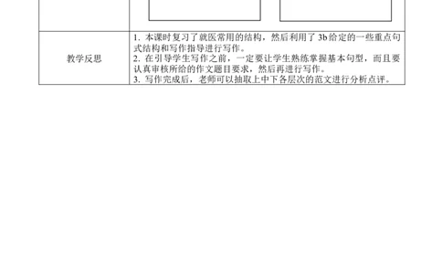 U1SectionB3a-selfcheck_人教版英语八年级下册_2026春人教版英语八年级下册资料_人教八下（旧版）_02.英语8下-课件PPT+表格式英教案(第2套)_8下英教案_Unit1（教案）