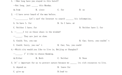 Unit3Couldyoupleasecleanyourroom？(过关)（原卷版）_人教版英语八年级下册_2026春人教版英语八年级下册资料_人教八下（旧版）_07.英语8下-试题_单元测试_单元测试第三套