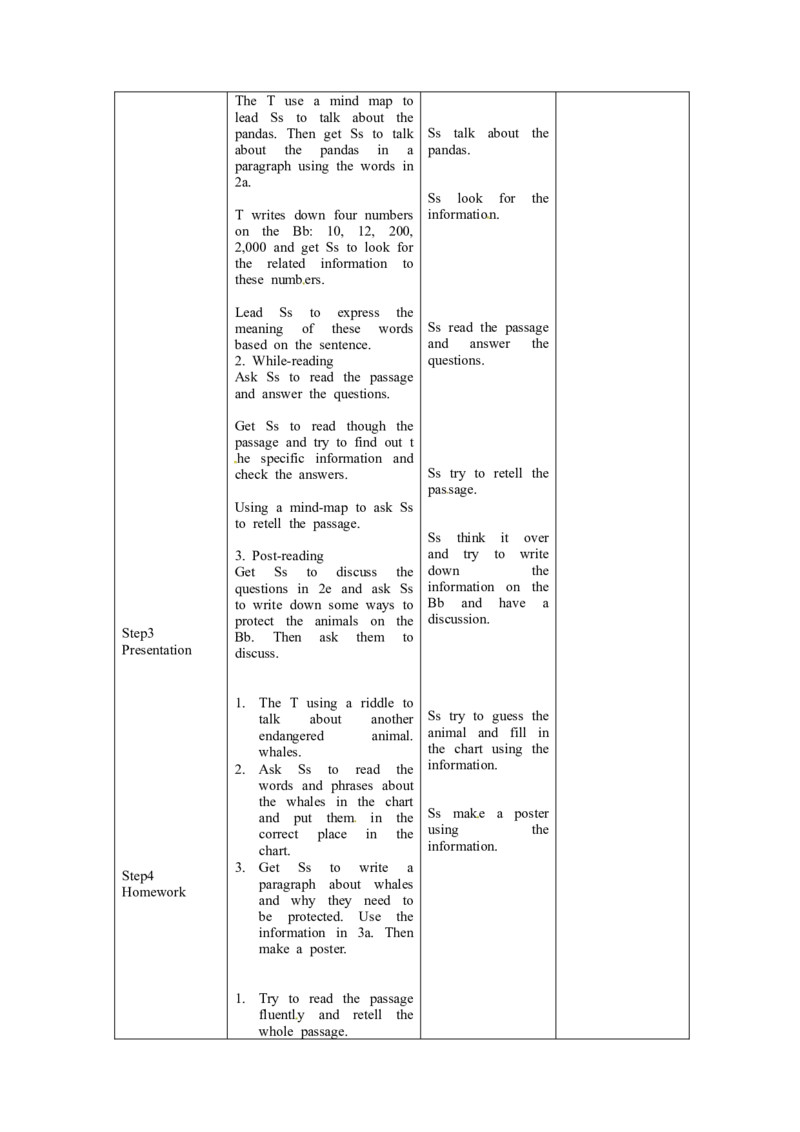 八年级英语下册集体备课教案：U7P4_人教版英语八年级下册_2026春人教版英语八年级下册资料_人教八下（旧版）_04.英语8下-教案合集_8下英语集体备课教案