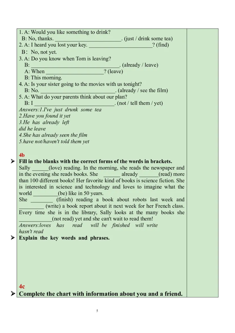 Unit8SectionA（GF-4c）教案_人教版英语八年级下册_2026春人教版英语八年级下册资料_人教八下（旧版）_01.英语8下-核心素养教案+PPT课件(第1套)_8下英教案（含核心素养）_Unit8