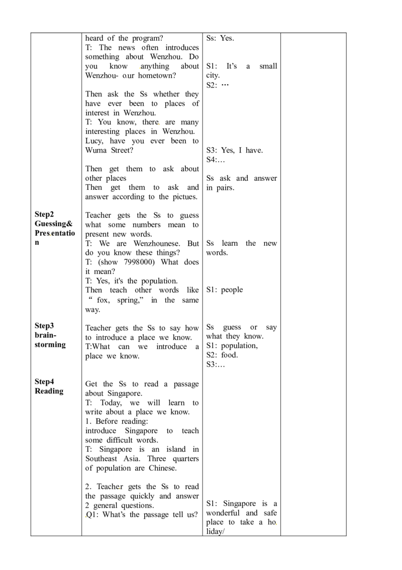 八年级英语下册集体备课教案：Unit9P4_人教版英语八年级下册_2026春人教版英语八年级下册资料_人教八下（旧版）_04.英语8下-教案合集_8下英语集体备课教案