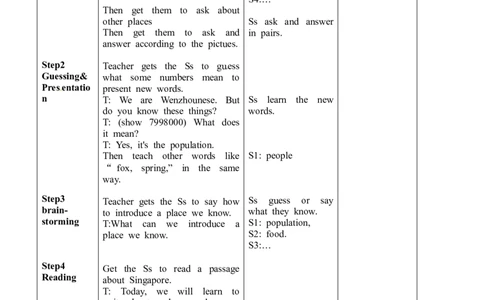 八年级英语下册集体备课教案：Unit9P4_人教版英语八年级下册_2026春人教版英语八年级下册资料_人教八下（旧版）_04.英语8下-教案合集_8下英语集体备课教案