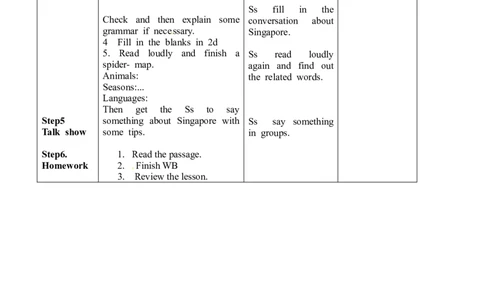 八年级英语下册集体备课教案：Unit9P4_人教版英语八年级下册_2026春人教版英语八年级下册资料_人教八下（旧版）_04.英语8下-教案合集_8下英语集体备课教案