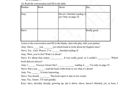 人教版八年级下Unit8SectionA1a~2d教案_人教版英语八年级下册_2026春人教版英语八年级下册资料_人教八下（旧版）_06.英语8下教学资料PPT_人教版英语八年级下册教学资料（全易通）_Unit8