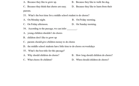 Unit3第2课时(SectionA3a-3c）（分层作业）-解析版_人教版英语八年级下册_2026春人教版英语八年级下册资料_人教八下（旧版）_07.英语8下-试题_课时练习_分层作业