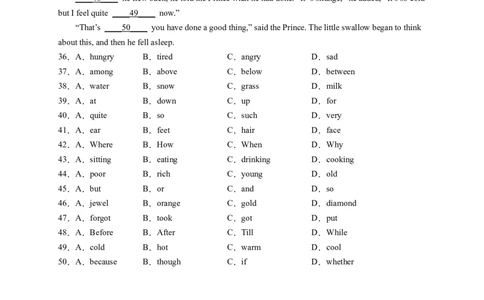 Unit8第2课时(SectionA3a-3c）（分层作业）-试题版_人教版英语八年级下册_2026春人教版英语八年级下册资料_人教八下（旧版）_07.英语8下-试题_课时练习_分层作业