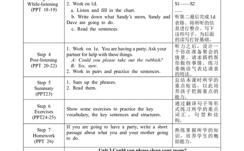 U3SectionB1a-1e_人教版英语八年级下册_2026春人教版英语八年级下册资料_人教八下（旧版）_02.英语8下-课件PPT+表格式英教案(第2套)_8下英教案_Unit3（教案）