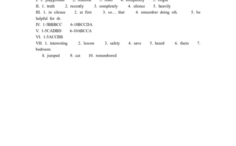 Unit5Whatwereyoudoing&hellip;SectionB优化训练_人教版英语八年级下册_旧版_4人教版英语8年级下册视频_人教英语八年级下课时练习（113份）_同步练习1