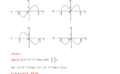 专题07函数的性质及其应用（解析版）_02高考数学_新高考复习资料_2023年新高考资料_二轮复习_2023年高考数学二轮优化提升专题训练（新高考地区专用）2924143