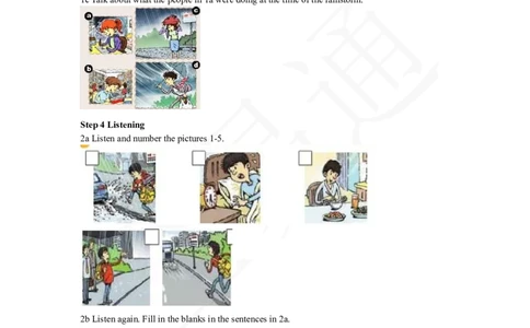 人教版八年级下Unit5SectionA1a~2d教案_人教版英语八年级下册_2026春人教版英语八年级下册资料_人教八下（旧版）_06.英语8下教学资料PPT_人教版英语八年级下册教学资料（全易通）_Unit5