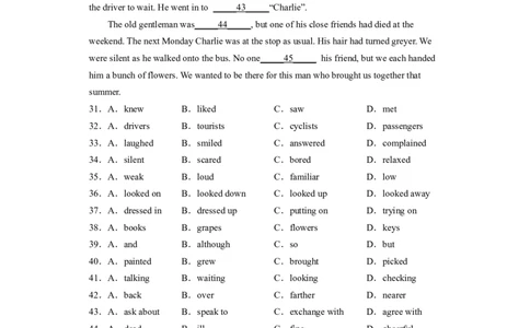 Unit1第2课时(SectionA3a-3c)（分层作业）试题版_人教版英语八年级下册_2026春人教版英语八年级下册资料_人教八下（旧版）_07.英语8下-试题_课时练习_分层作业