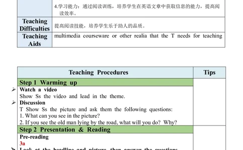 Unit1SectionA（3a-3c）教案_人教版英语八年级下册_2026春人教版英语八年级下册资料_人教八下（旧版）_01.英语8下-核心素养教案+PPT课件(第1套)_8下英教案（含核心素养）_Unit1