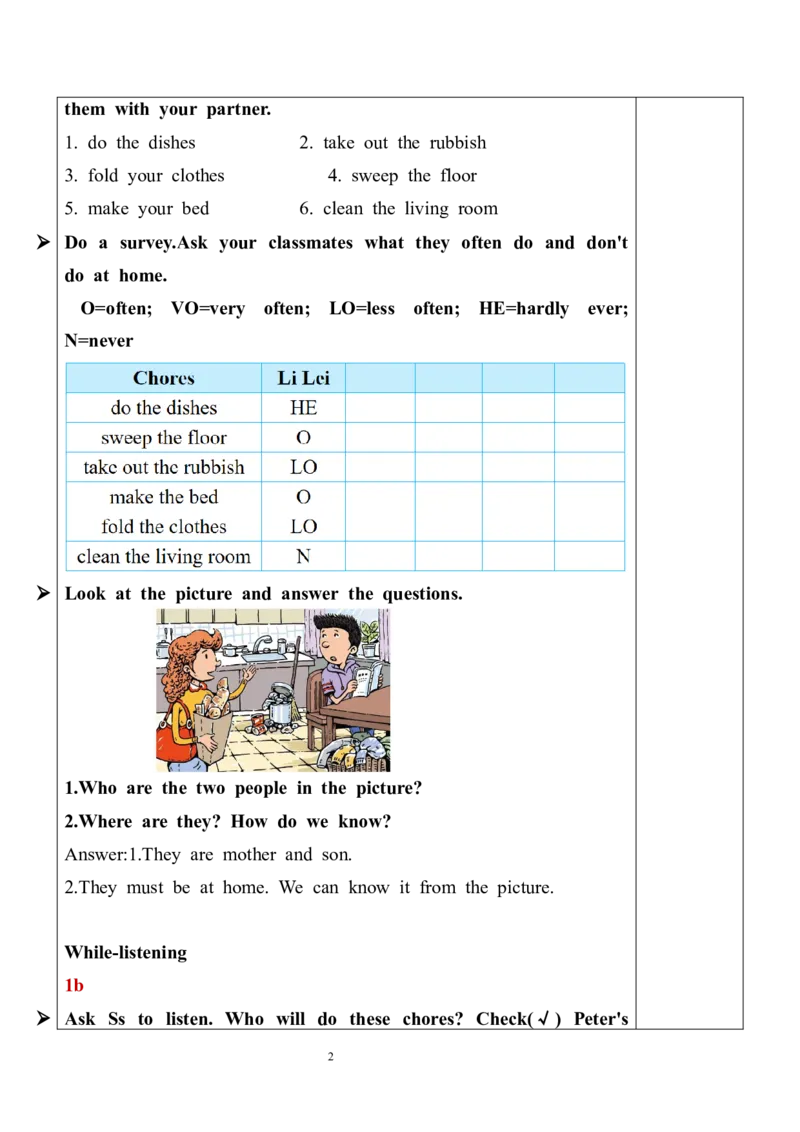 Unit3SectionA（1a-1c）教案_人教版英语八年级下册_2026春人教版英语八年级下册资料_人教八下（旧版）_01.英语8下-核心素养教案+PPT课件(第1套)_8下英教案（含核心素养）_Unit3