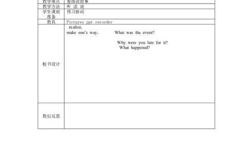八年级英语下册集体备课教案：Unit5P3_人教版英语八年级下册_2026春人教版英语八年级下册资料_人教八下（旧版）_04.英语8下-教案合集_8下英语集体备课教案