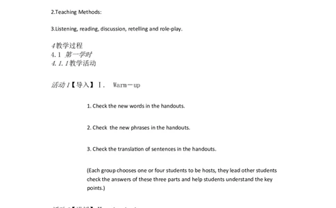 Uuit6AnoldmantriedB2a&mdash;3bSelfcheck[吴超]市一等奖优质课_人教版英语八年级下册_旧版_版本一_人教版初中英语8下(新目标)优质课视频