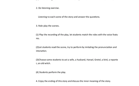 Uuit6AnoldmantriedB2a&mdash;3bSelfcheck[吴超]市一等奖优质课_人教版英语八年级下册_旧版_版本一_人教版初中英语8下(新目标)优质课视频