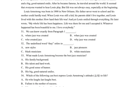 Unit8第5课时(SectionB2a-2e）（分层作业）-解析版_人教版英语八年级下册_2026春人教版英语八年级下册资料_人教八下（旧版）_07.英语8下-试题_课时练习_分层作业