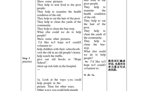 八年级英语下册集体备课教案：Unit2I&rsquo;llhelpcleanupthecityparksP1_人教版英语八年级下册_2026春人教版英语八年级下册资料_人教八下（旧版）_04.英语8下-教案合集_8下英语集体备课教案