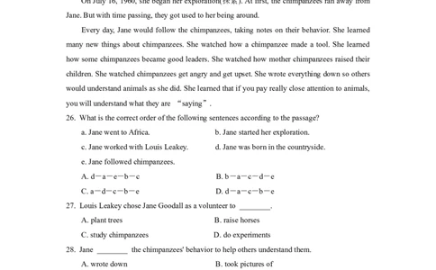 Unit7综合测评_人教版英语八年级下册_2026春人教版英语八年级下册资料_人教八下（旧版）_06.英语8下教学资料PPT_人教版英语八年级下册教学资料（优翼）_单元试卷_unit7