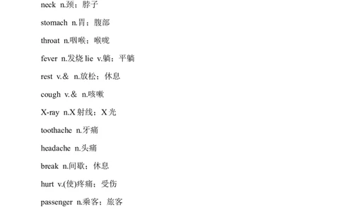 Unit1重点单词、短语、句型_人教版英语八年级下册_2026春人教版英语八年级下册资料_人教八下（旧版）_03.英语8下-计划总结说课稿_知识总结