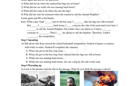 人教版八年级下Unit5SectionB1a~2e教案_人教版英语八年级下册_2026春人教版英语八年级下册资料_人教八下（旧版）_06.英语8下教学资料PPT_人教版英语八年级下册教学资料（全易通）_Unit5