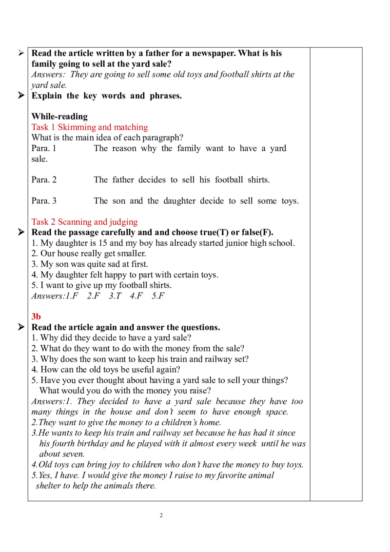 Unit10SectionA（3a-3c）教案_人教版英语八年级下册_2026春人教版英语八年级下册资料_人教八下（旧版）_01.英语8下-核心素养教案+PPT课件(第1套)_8下英教案（含核心素养）_Unit10