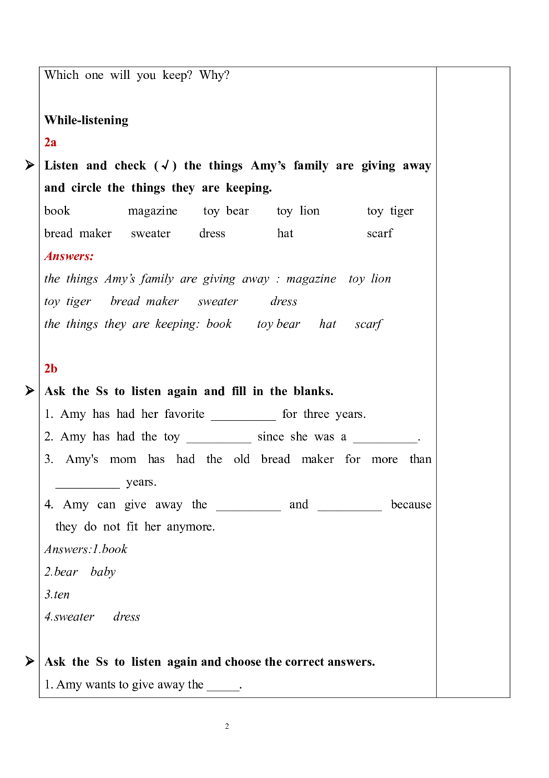 Unit10SectionA（2a-2d）教案_人教版英语八年级下册_2026春人教版英语八年级下册资料_人教八下（旧版）_04.英语8下-教案合集_8下英教案（含核心素养）_Unit10