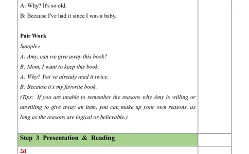 Unit10SectionA（2a-2d）教案_人教版英语八年级下册_2026春人教版英语八年级下册资料_人教八下（旧版）_04.英语8下-教案合集_8下英教案（含核心素养）_Unit10