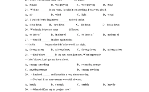 Unit5第2课时(SectionA3a-3c）（分层作业）-解析版-_人教版英语八年级下册_2026春人教版英语八年级下册资料_人教八下（旧版）_07.英语8下-试题_课时练习_分层作业