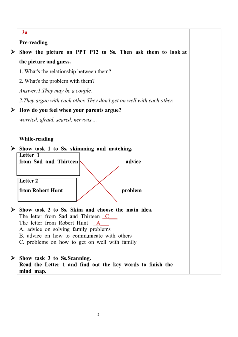 Unit4SectionA（3a-3c）教案_人教版英语八年级下册_2026春人教版英语八年级下册资料_人教八下（旧版）_04.英语8下-教案合集_8下英教案（含核心素养）_Unit4