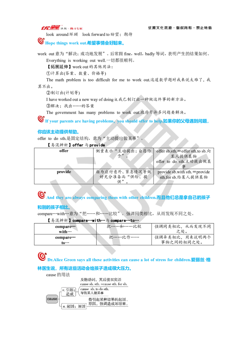 Unit4复习课件学生版_人教版英语八年级下册_2026春人教版英语八年级下册资料_人教八下（旧版）_06.英语8下教学资料PPT_人教版英语八年级下册教学资料（优翼）_八下unit4