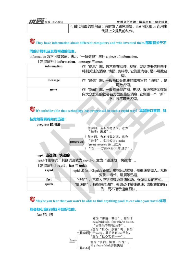 Unit9复习课件学生版_人教版英语八年级下册_2026春人教版英语八年级下册资料_人教八下（旧版）_06.英语8下教学资料PPT_人教版英语八年级下册教学资料（优翼）_八下unit9