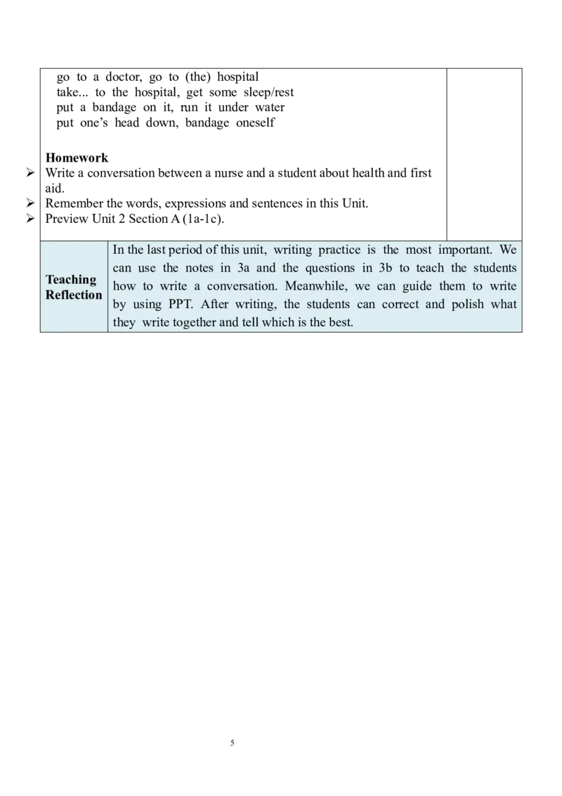 Unit1SectionB（3a-SelfCheck）教案_人教版英语八年级下册_2026春人教版英语八年级下册资料_人教八下（旧版）_04.英语8下-教案合集_8下英教案（含核心素养）_Unit1