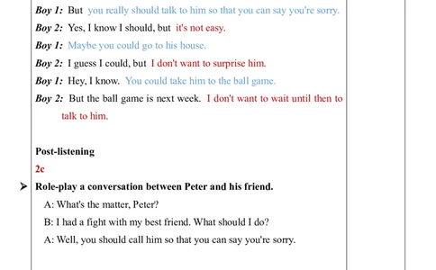 Unit4SectionA（2a-2d）教案_人教版英语八年级下册_2026春人教版英语八年级下册资料_人教八下（旧版）_04.英语8下-教案合集_8下英教案（含核心素养）_Unit4